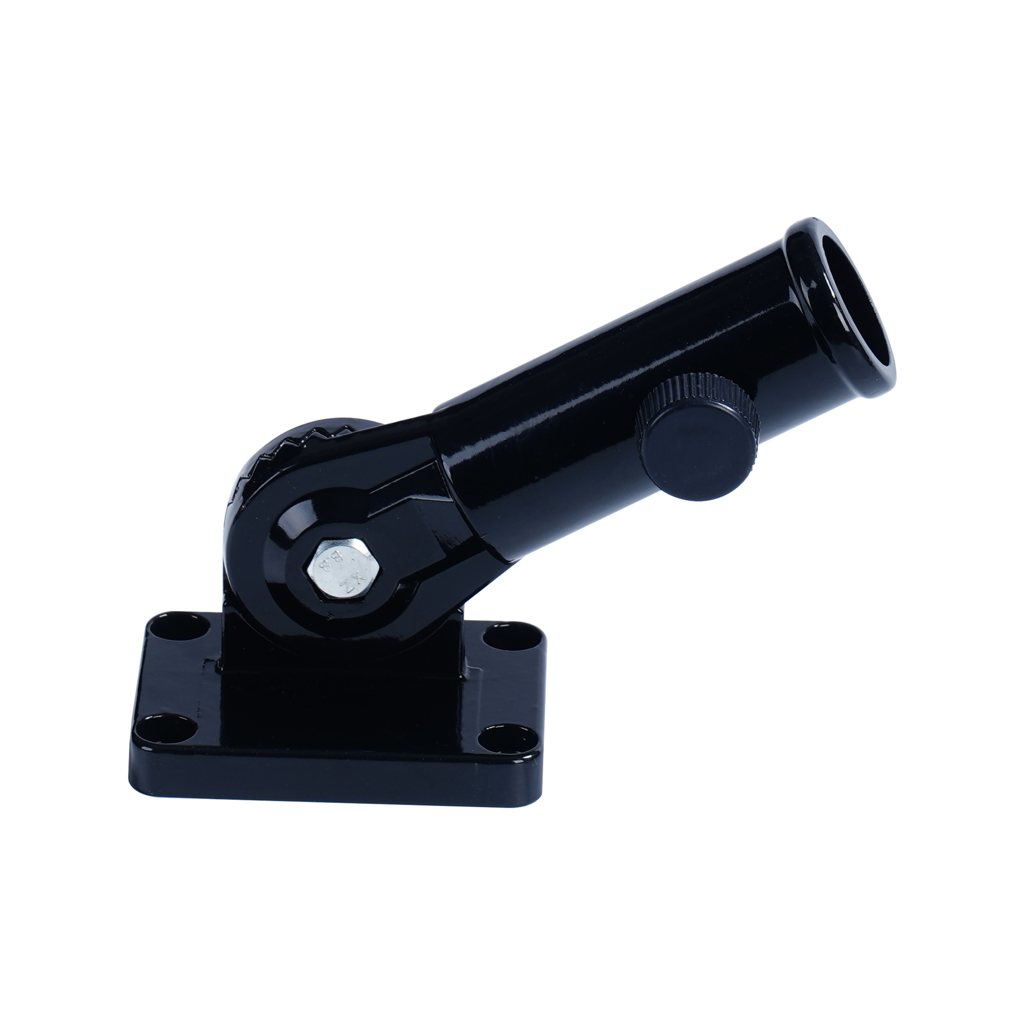 FlagStars Aluminum Black Flag Bracket | Multi-Position Adjustable Mount | Model# FS-1MB-B